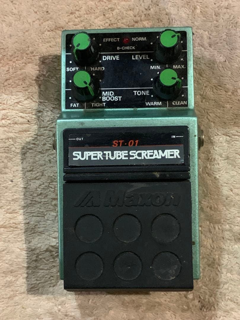 N*e様 Maxon ST-01 Super Tube Screamer