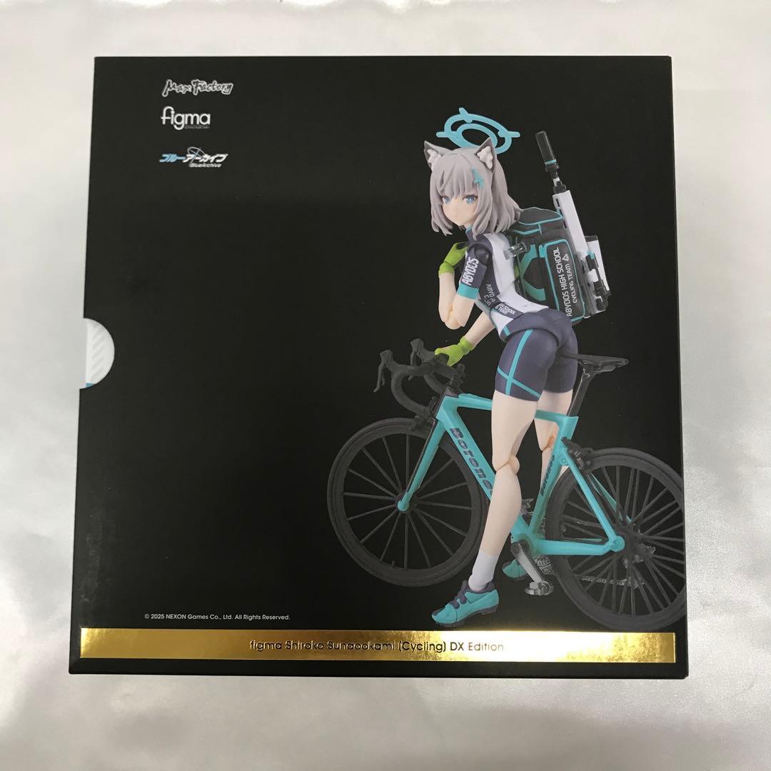 figma 砂狼シロコ(ライディング) DXエディション 「ブルーアーカイブ」