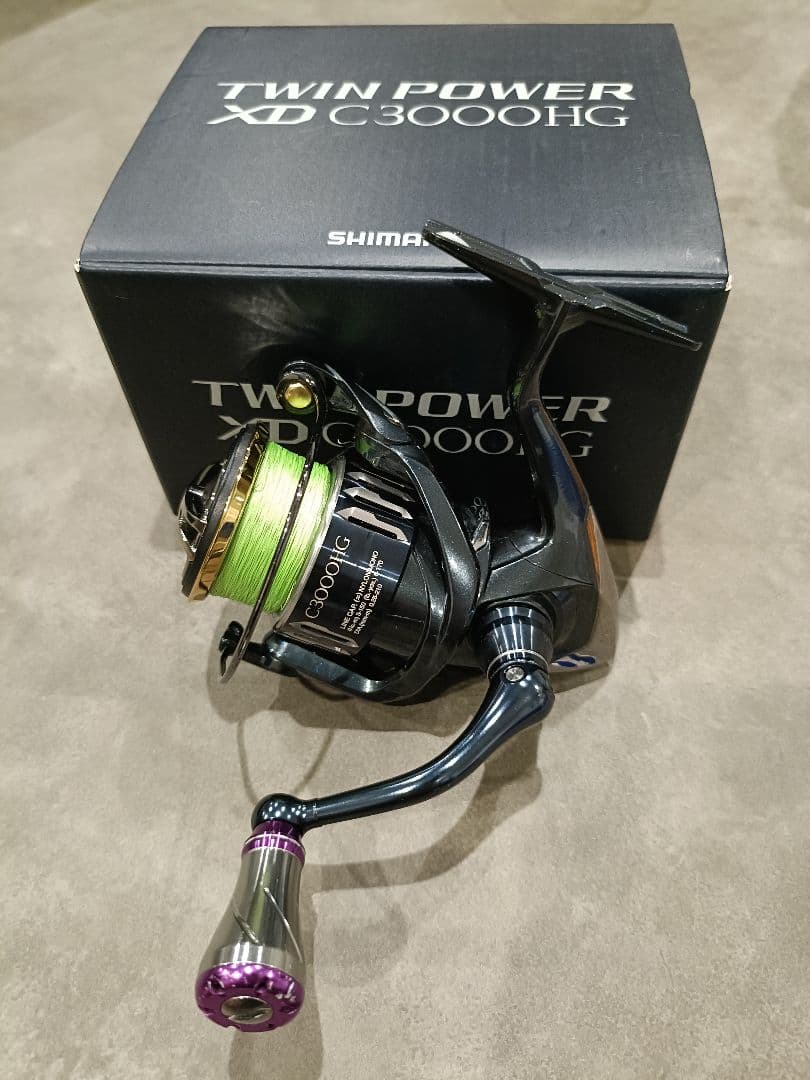 SHIMANO TWIN POWER XD C3000HG　17ツインパワーXD