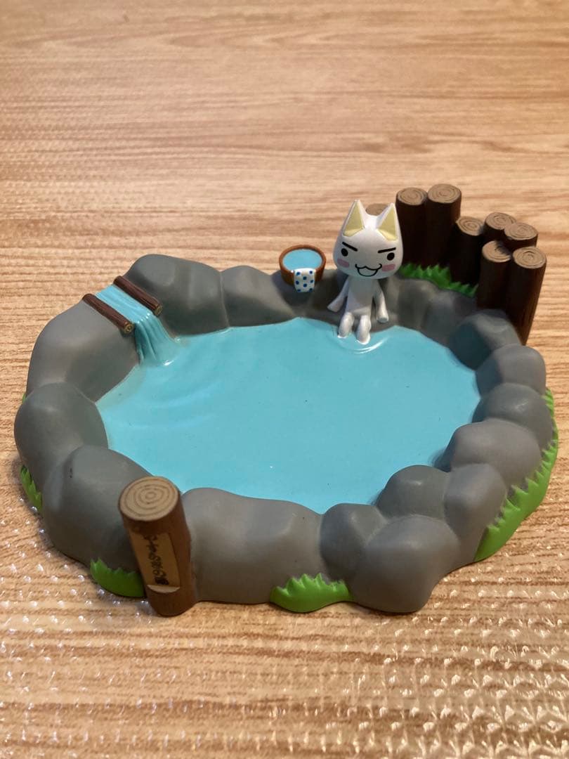 どこでもいっしょ　トロ　温泉　フィギュア
