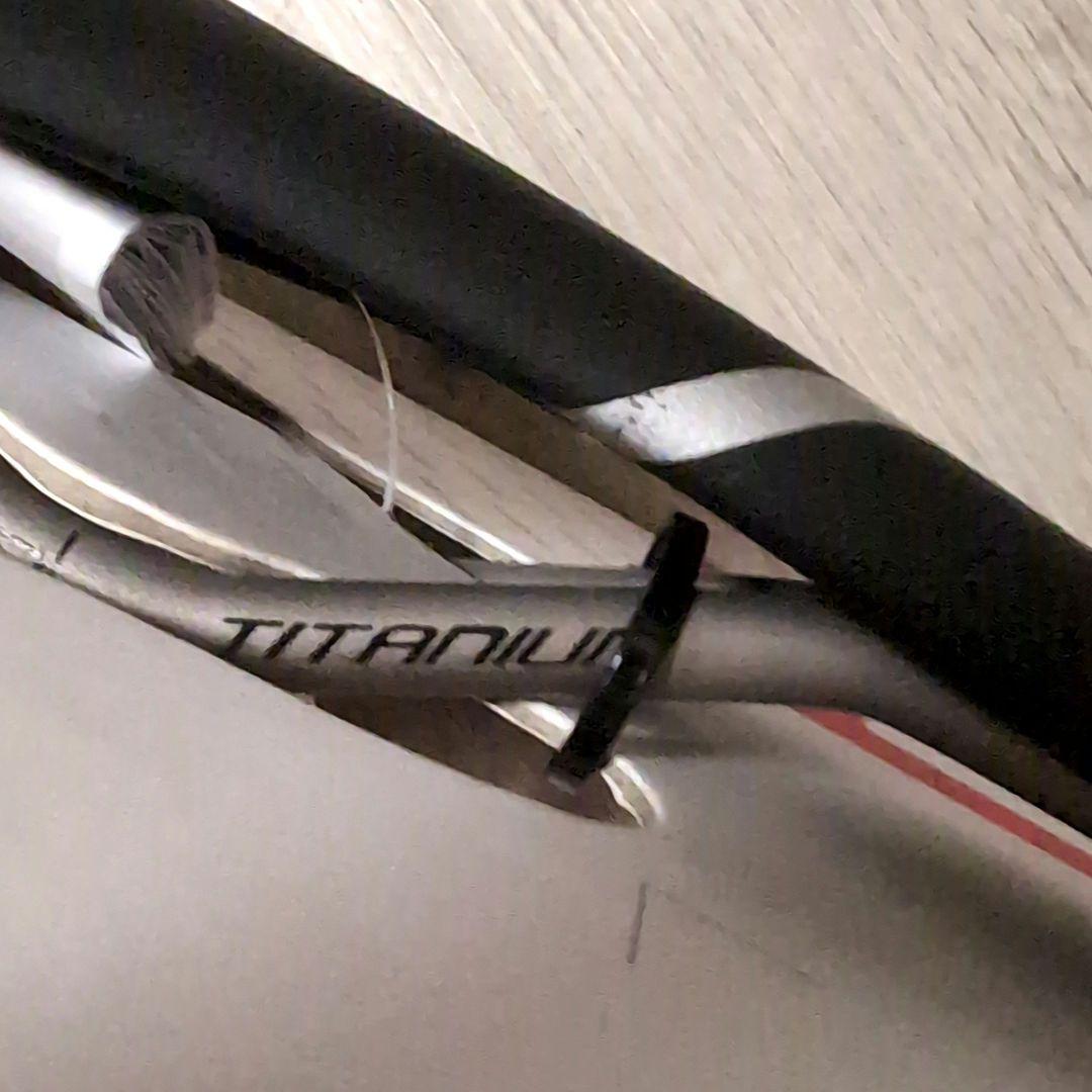 セライタリア SLR サドル チタンレール