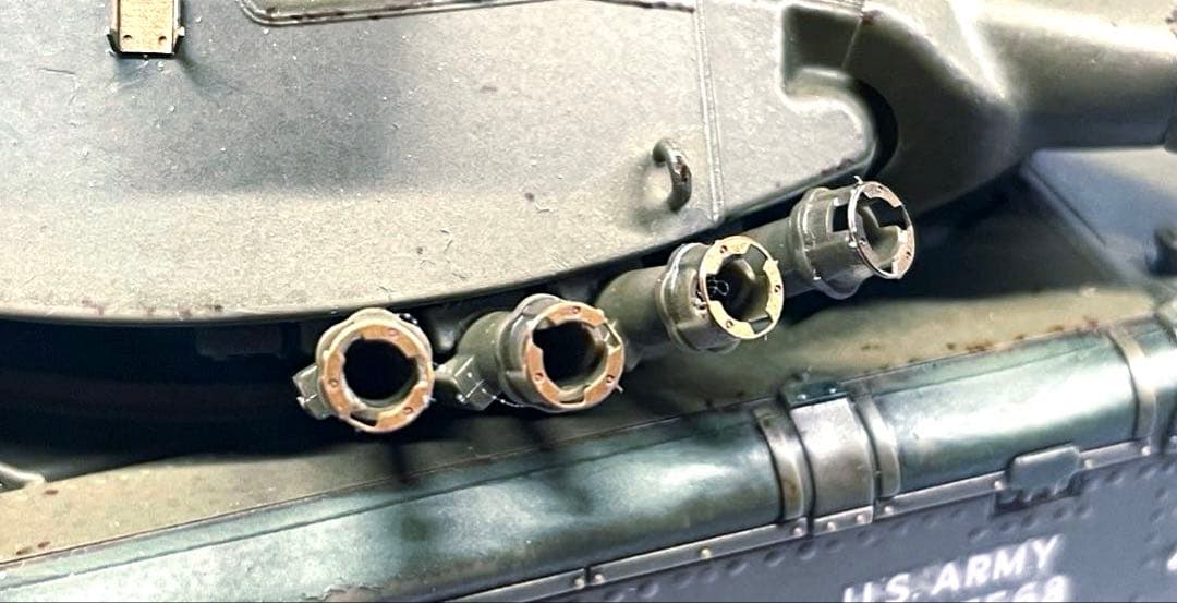 タミヤ1/35M551シェリダン完成模型