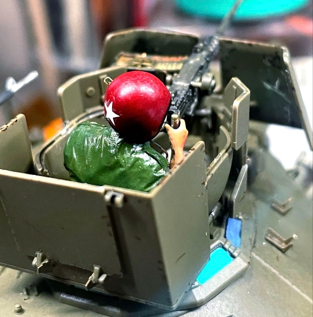 タミヤ1/35M551シェリダン完成模型