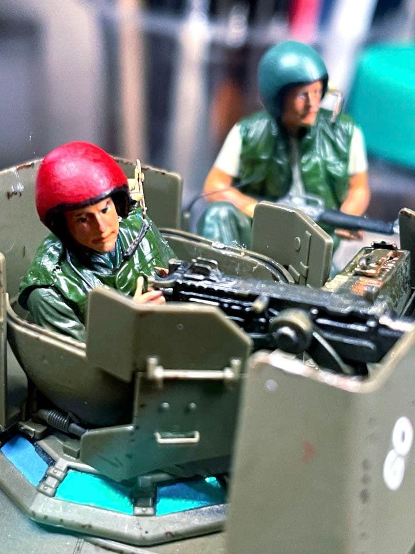 タミヤ1/35M551シェリダン完成模型