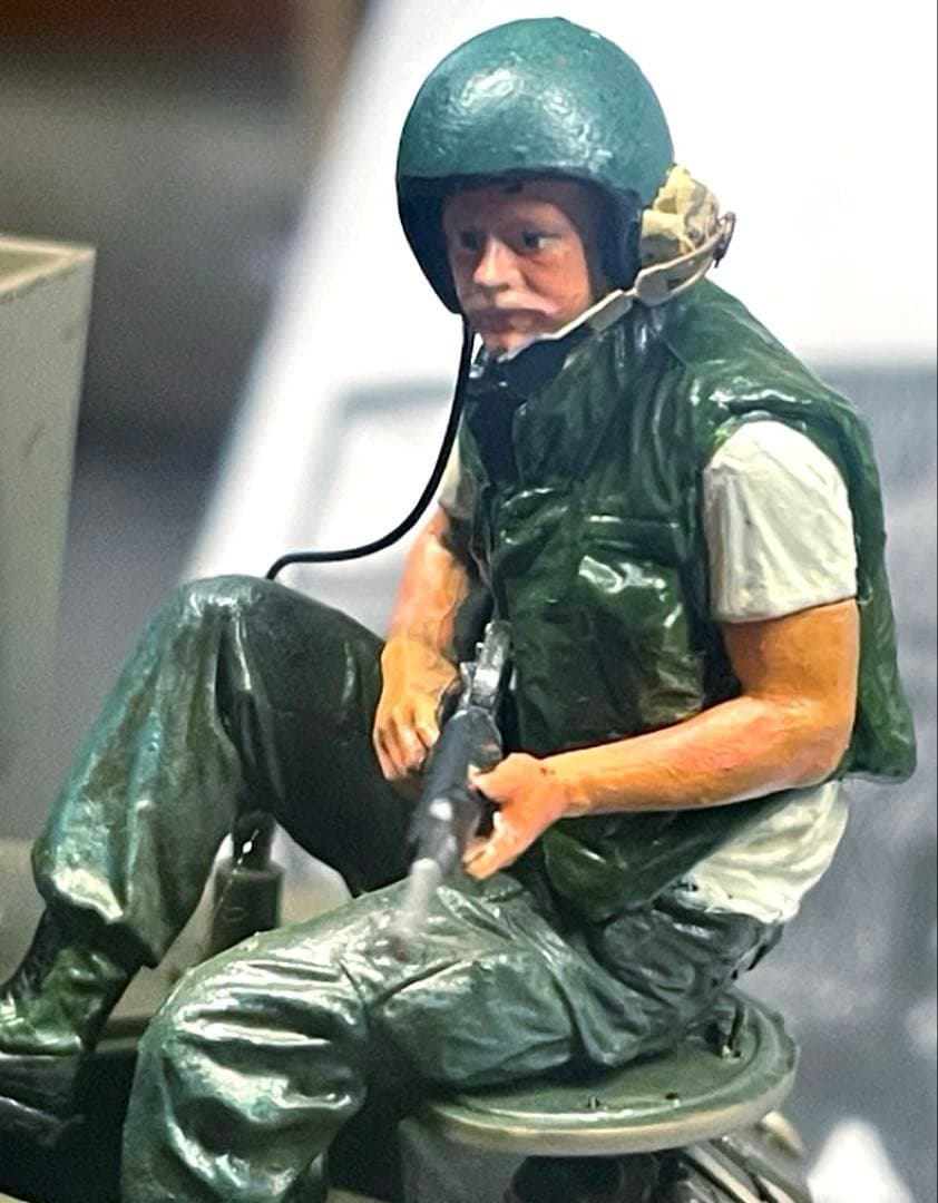 タミヤ1/35M551シェリダン完成模型