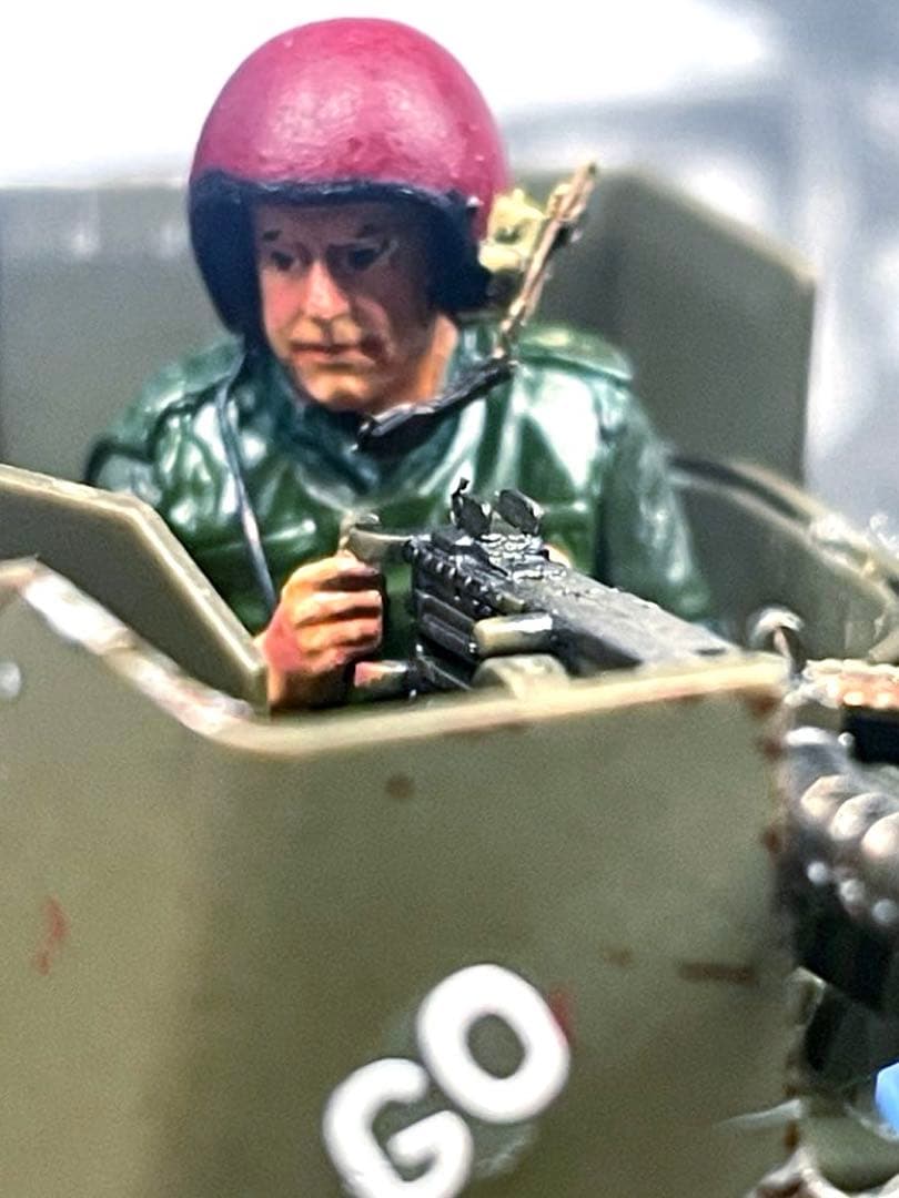 タミヤ1/35M551シェリダン完成模型