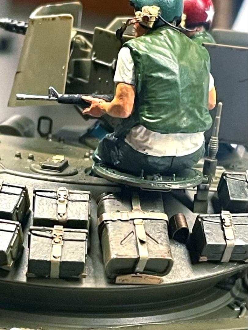 タミヤ1/35M551シェリダン完成模型