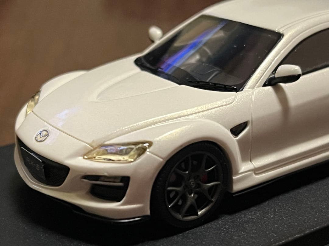 ミニカー Hi-Story 1/43 MAZDA RX-8 Spirit R