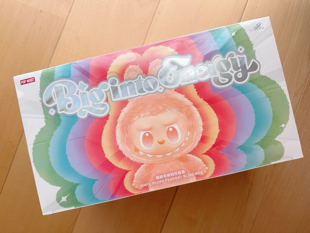 POP MART Big into Energy ラブブ labubu新品未開封