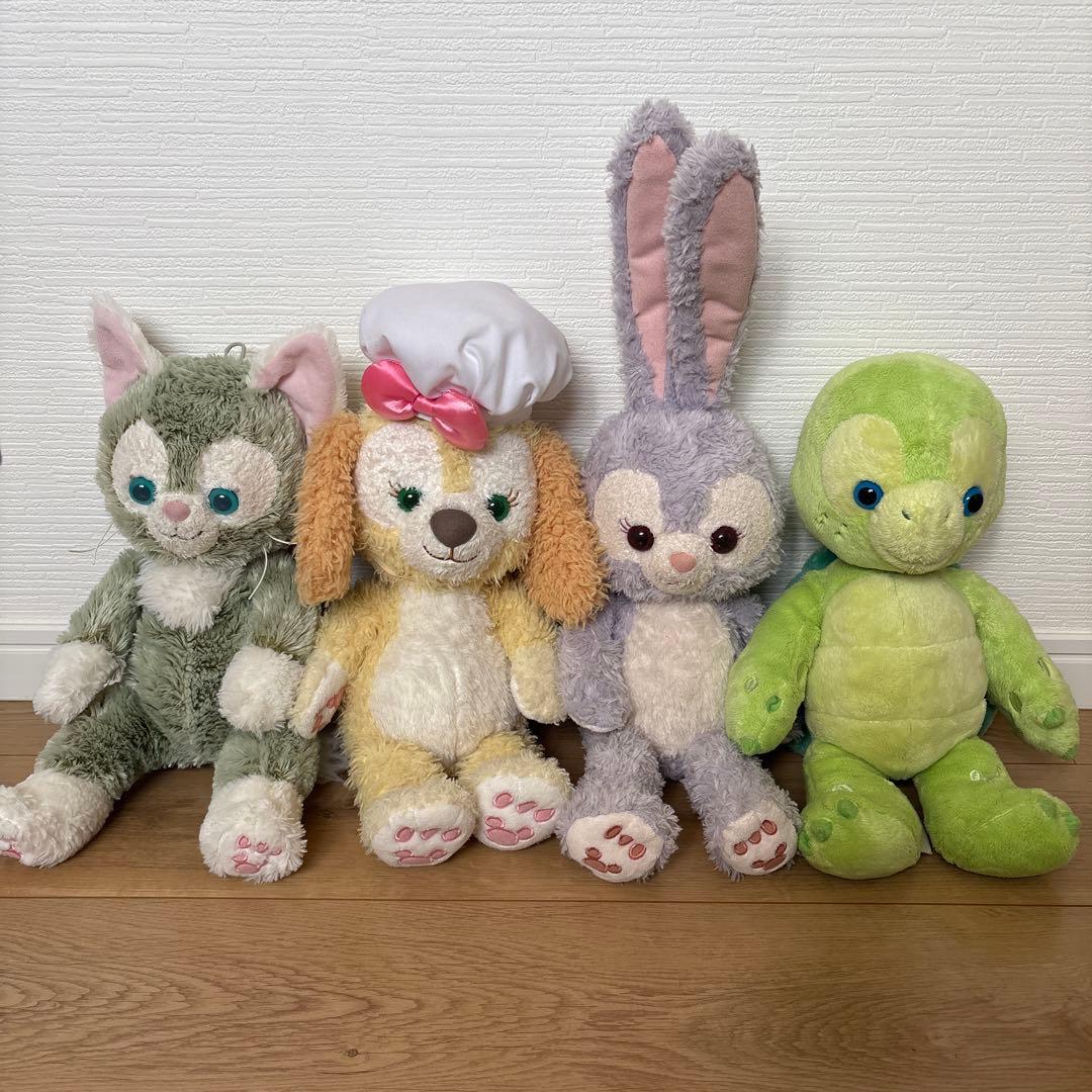 ディズニーシー　ダッフィーフレンズ　ぬいぐるみ　まとめ売り