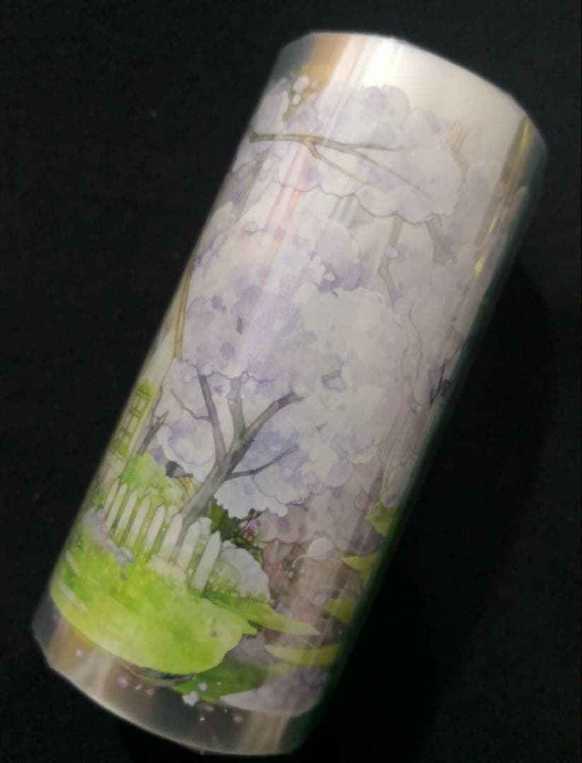 【8469】海外　マステ　5m巻売り　PETマスキングテープ