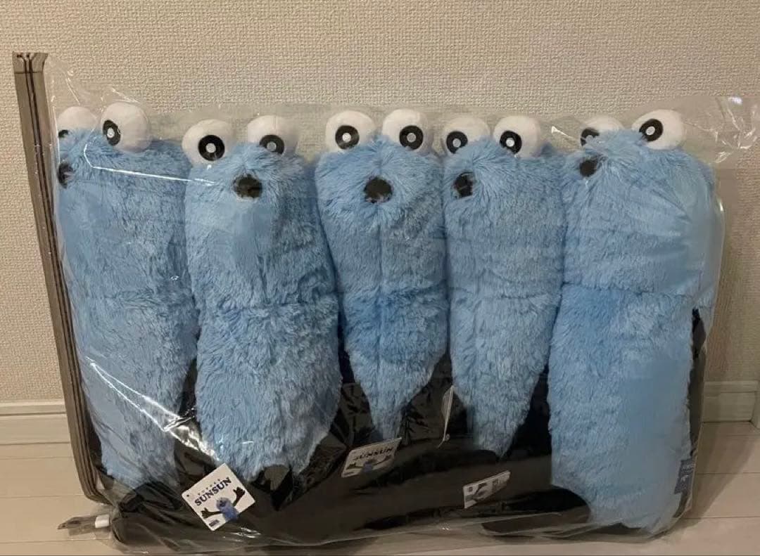 パペットスンスン BIGぬいぐるみ GRAN＋ぬいぐるみ　5点セット