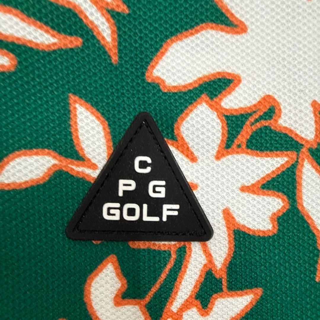 CPG GOLF セットアップ　シャツ　ハーフパンツ