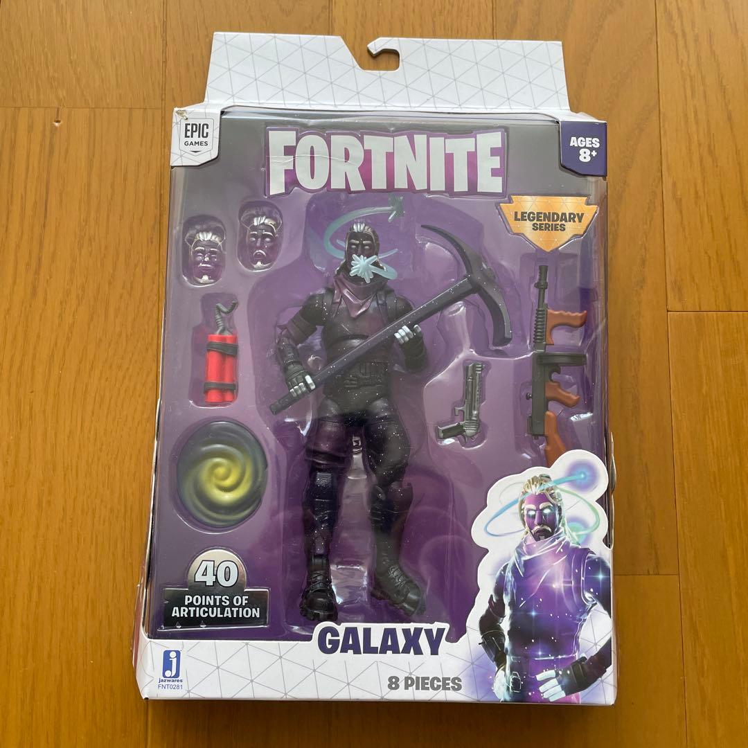 未使用　Fortnite Galaxy フィギュア legendary