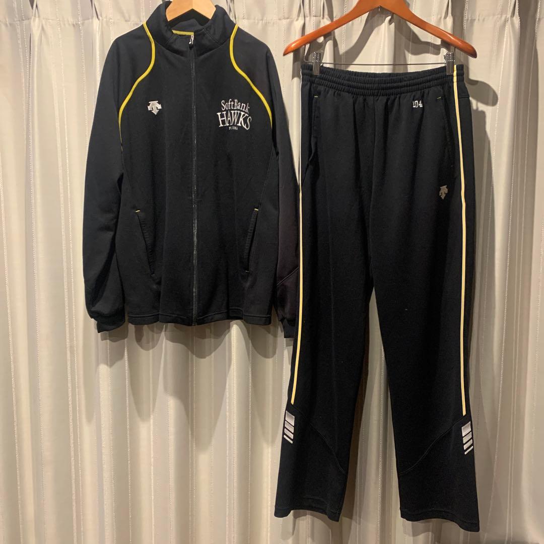 デサント ソフトバンクホークス セットアップ