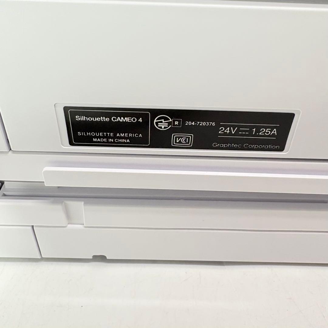 【美品・動作良好】Silhouette カッティングマシン CAMEO4