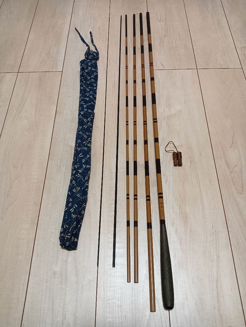 Daiwa 陽舟 中硬 18尺 ヘラブナ竿