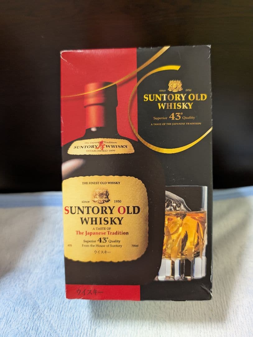 Suntory Old Whisky 43%　3本