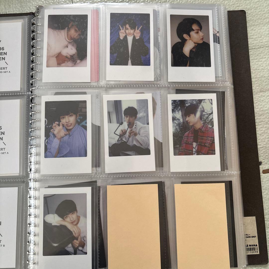 seventeen ジュン　jun チェキ　トレカ　ケレン　2017 コンプ