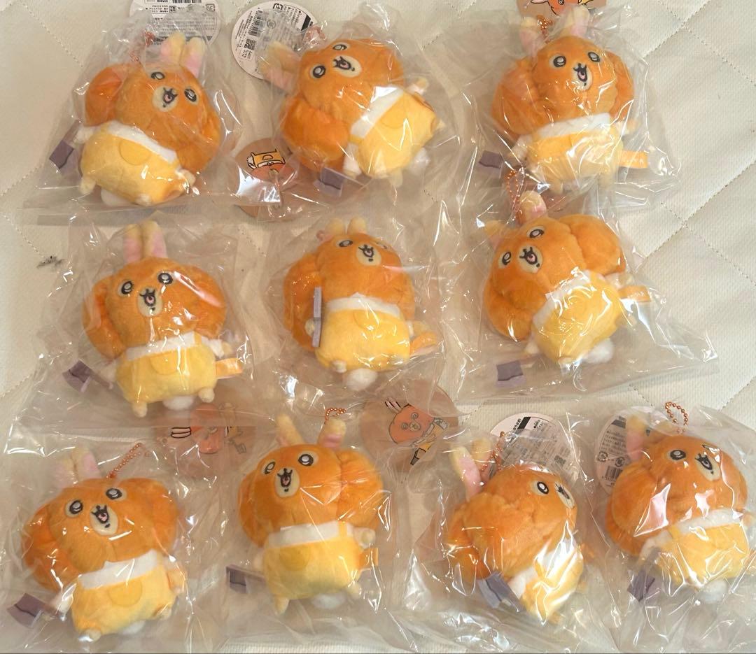 ちいかわ 仮装たのしい〜！ハロウィン マスコット カボチャなうさぎ 15点