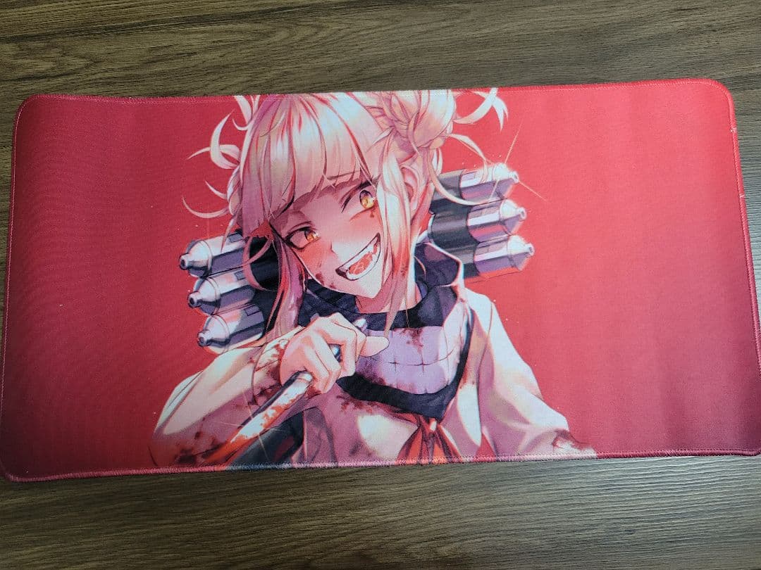 トガヒミコ　僕のヒーローアカデミア　ヒロアカ　プレイマット