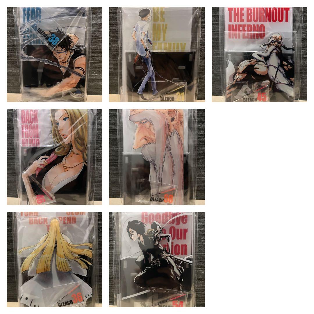 BLEACH ブリーチ　コミックス アクリルスタンド　14点セット