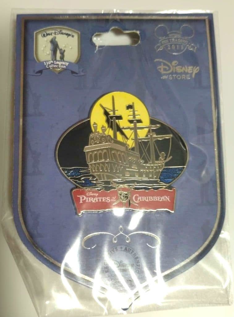 ディズニーストア／レガシーピンバッジ／パイレーツ・オブ・カリビアン