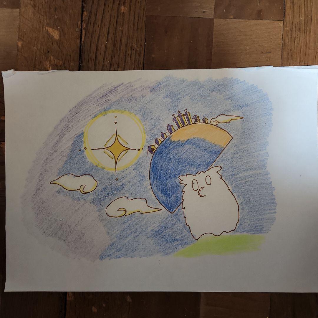 ふぅ神様の祈り