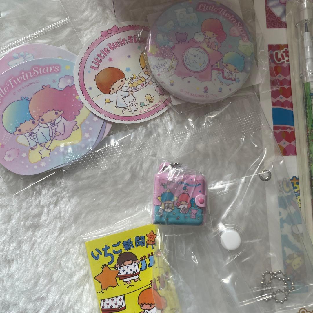 キキララグッズ　レトロ　詰め合わせBOX