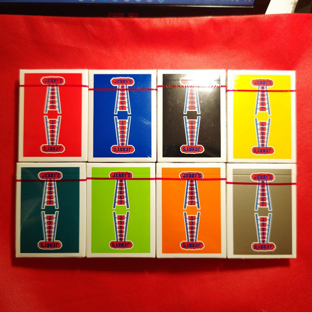 JERRY’S NUGGET Vintage Feel 8色セット