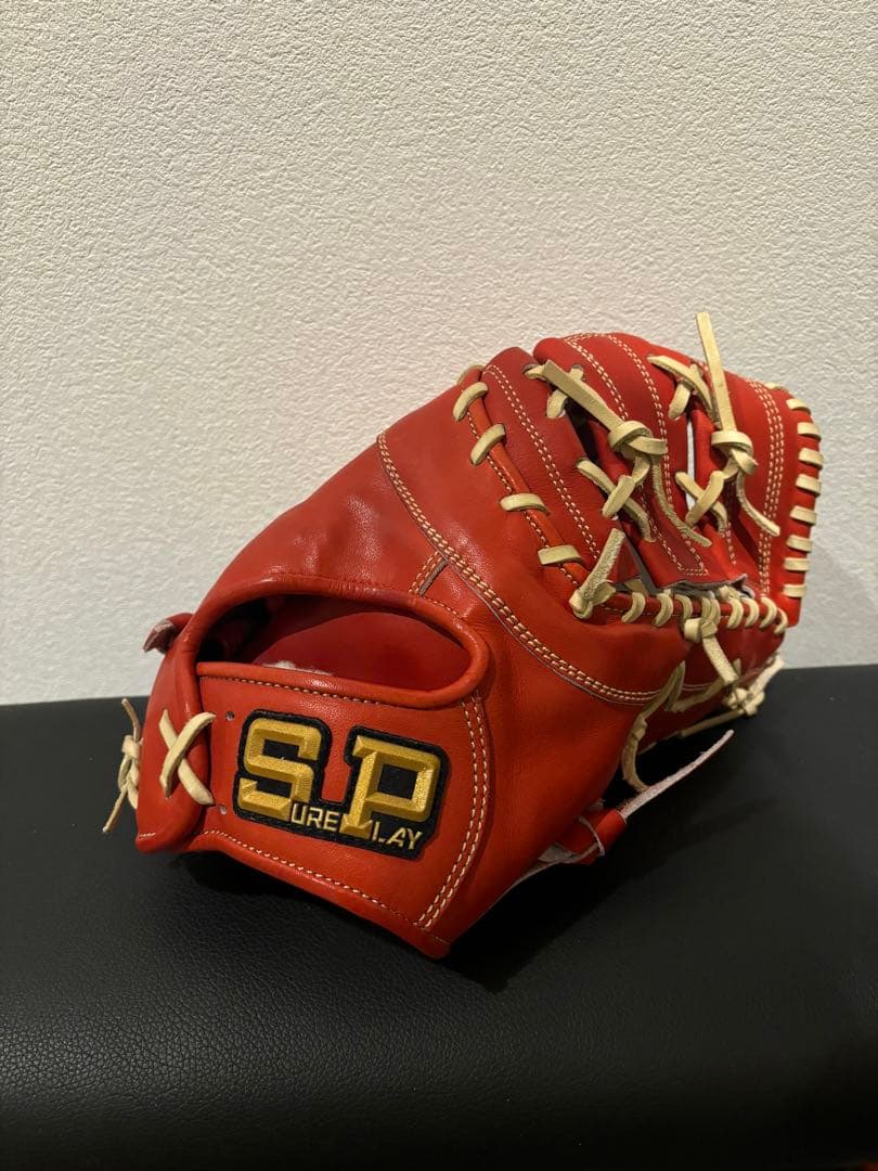 シュアプレイ　ファーストミット　硬式用