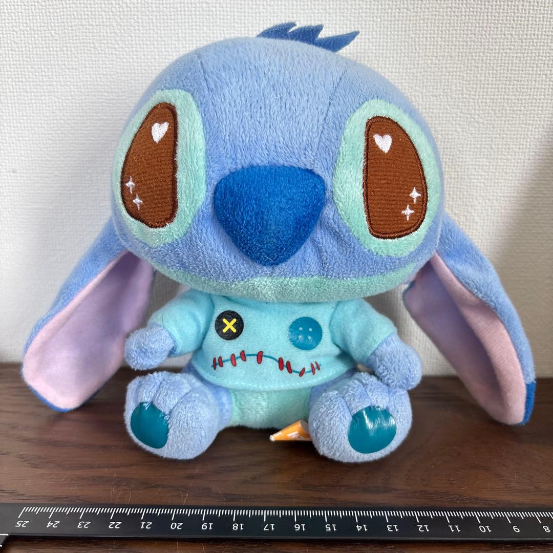 ディズニー スティッチ 香港 ぬいぐるみ 限定 スクランプ服