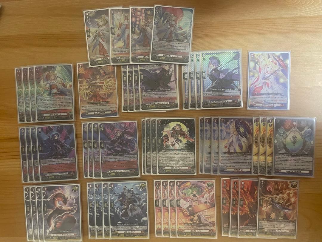 ヴァンガード タマユラ　デッキ