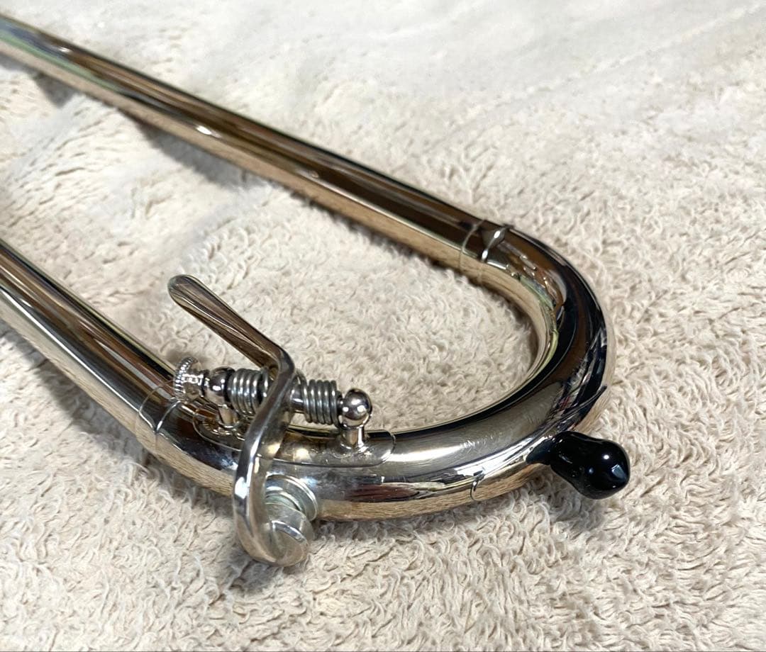 KING 2103 3B トロンボーン　Silver with case