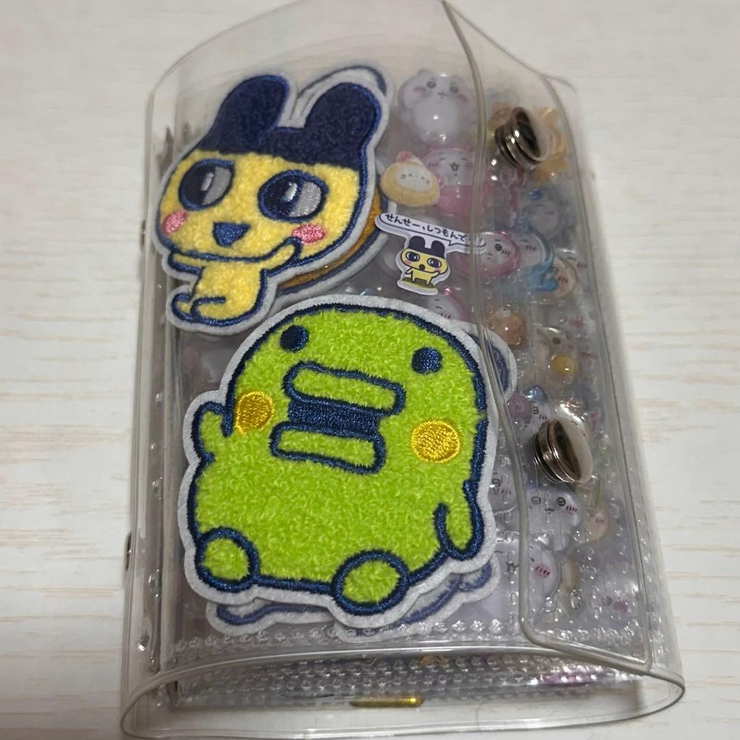 ボンボンドロップシール　たまごっち　ちいかわ　しずくちゃん　サンリオ　平成