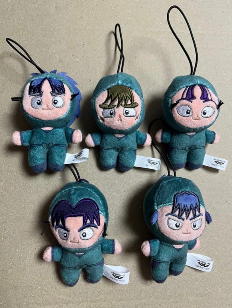 忍たま乱太郎　ほわぬい　六年生　５点