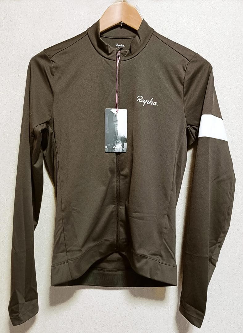 新品 Rapha メンズ コア サーマル ロングスリーブジャージ S