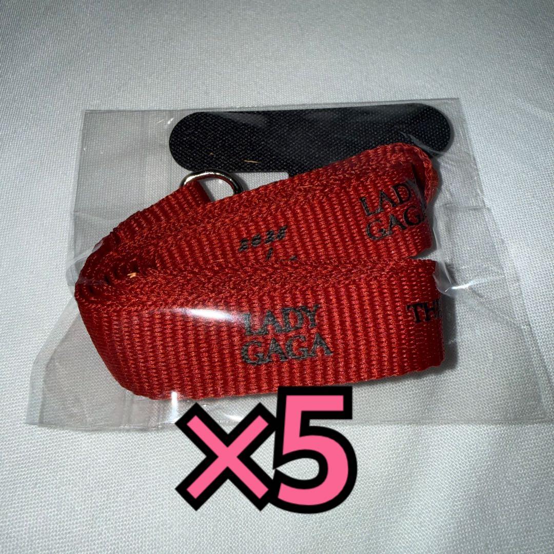 LADY GAGA レディーガガ メイヘム MAYHEM フォンタブ ×5