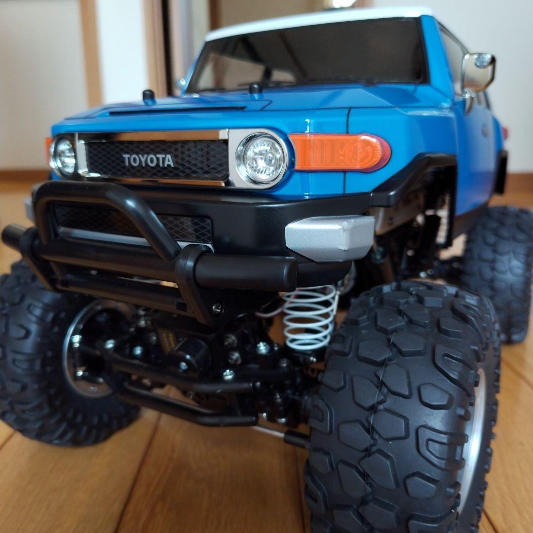 タミヤ　FJクルーザー CR-01　4WS