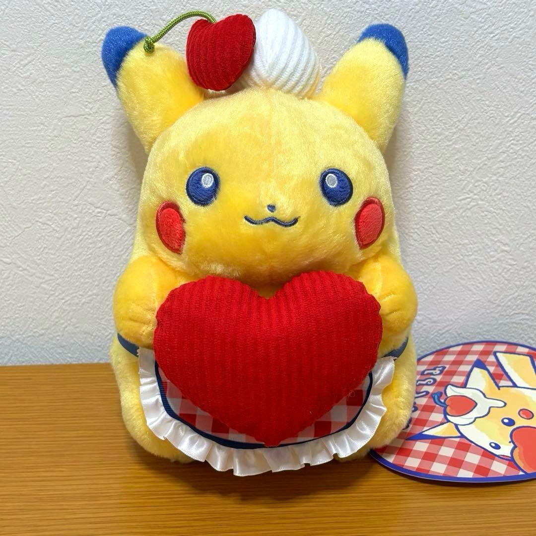 ぬいぐるみ PIKACHU DINER ピカチュウ　ポケモンセンターオリジナル
