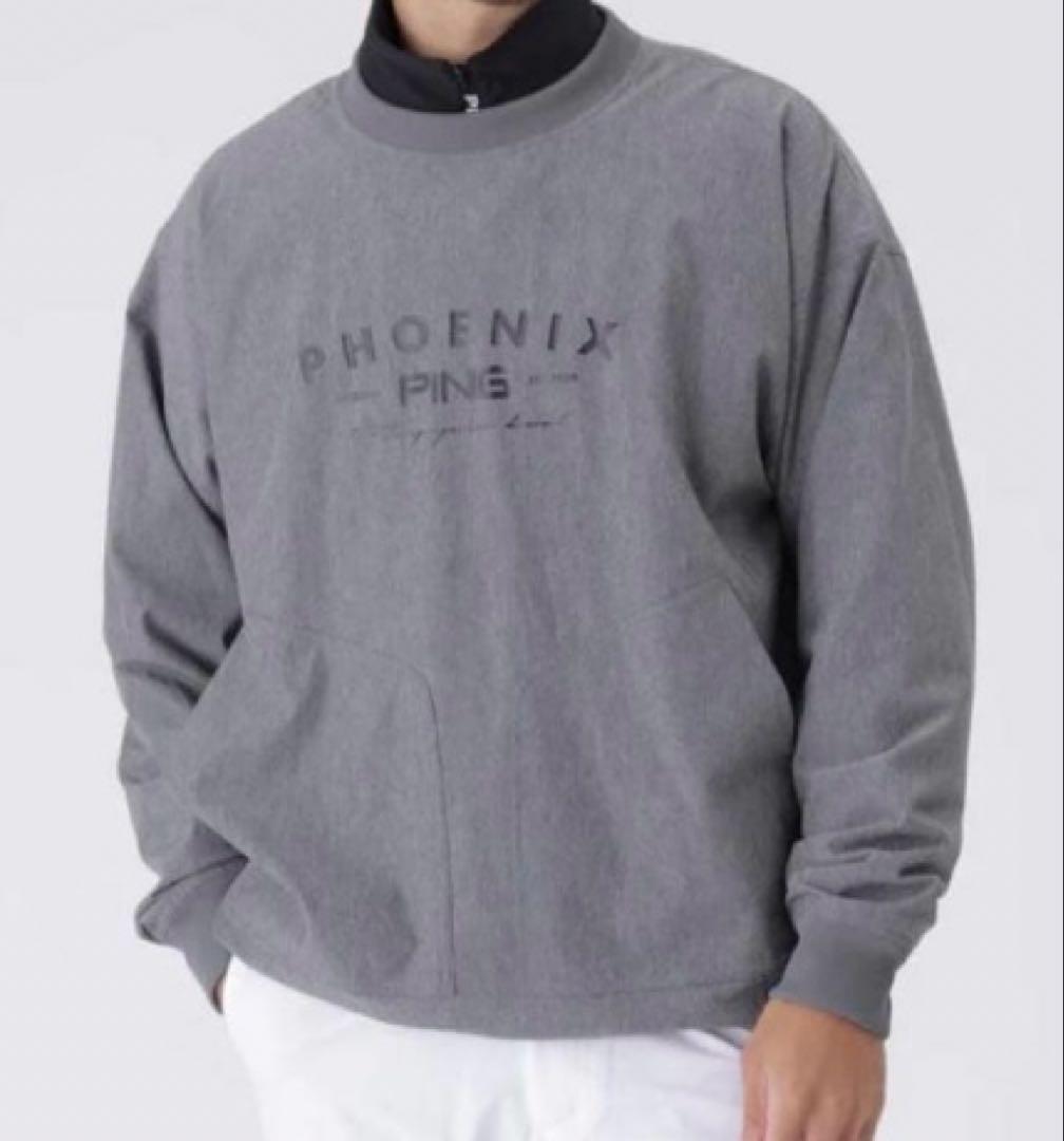 ピン（PING） 全方向ストレッチ/ダブルフェイス ツインレイヤードアウター秋冬