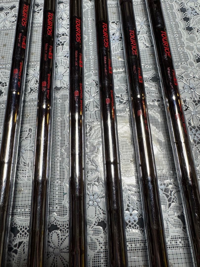 PING i500 アイアンセット 6〜UW オレンジドット モーダス105S