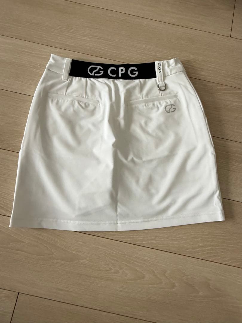 CPG スリット　ホワイト スカート