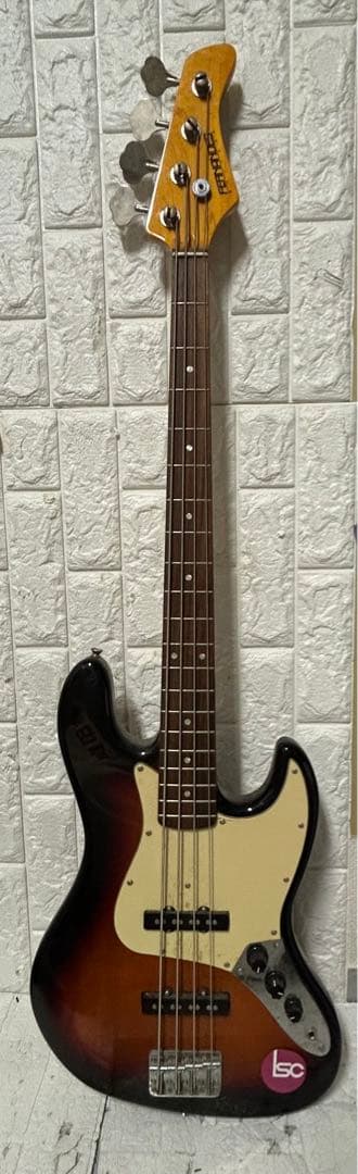 FERNANDES ジャズベースタイプ