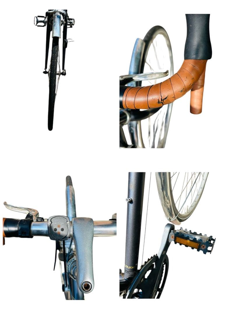 ARAYA アラヤ 4130 Cr-MOロードバイク ヴィンテージ