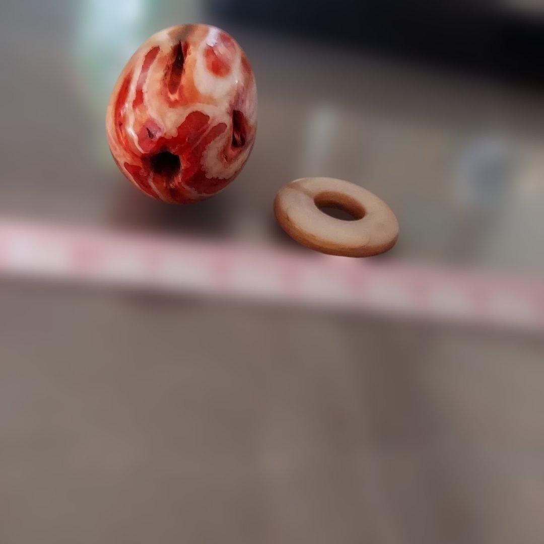 根付け　緒締め玉　緒締玉　骨董　提げ物