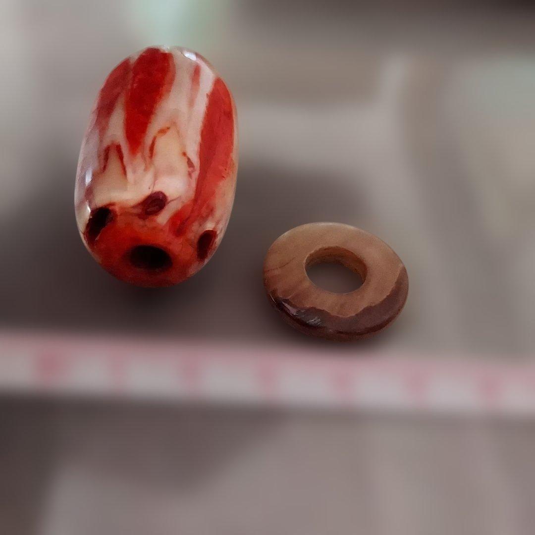 根付け　緒締め玉　緒締玉　骨董　提げ物