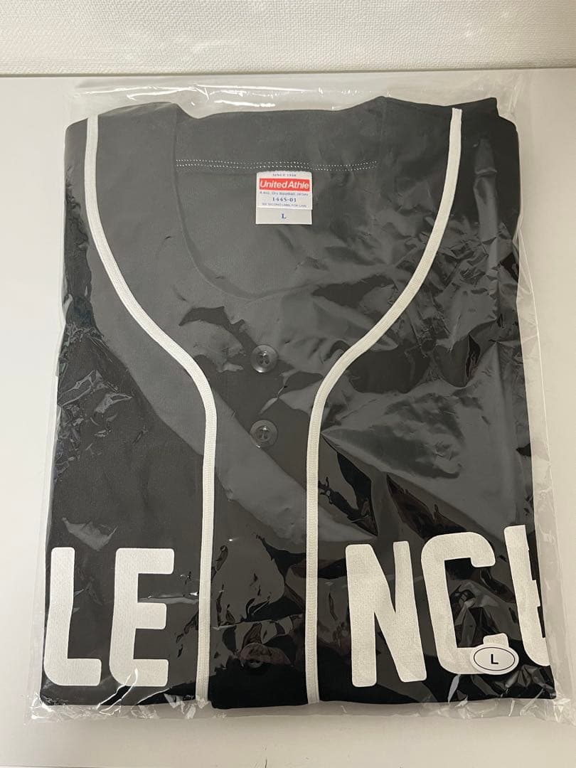 【未使用品】SiM ベースボールシャツ L