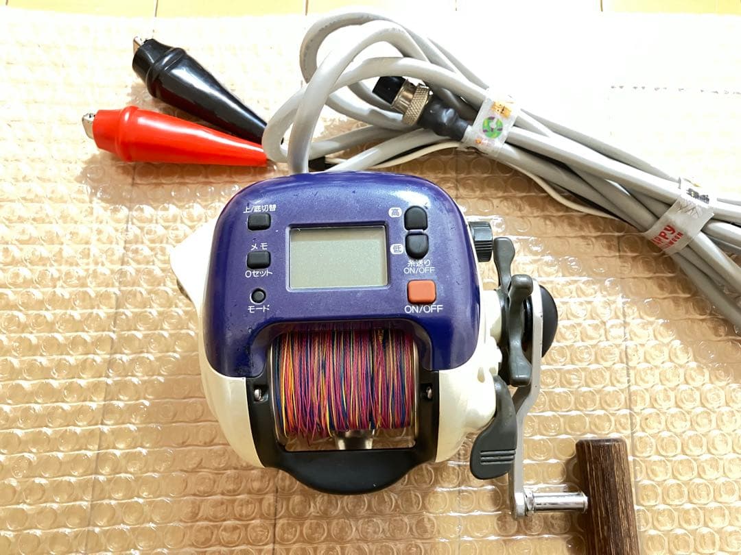 最終値下げ　SHIMANO 電動丸 3000EV 早い者勝ち