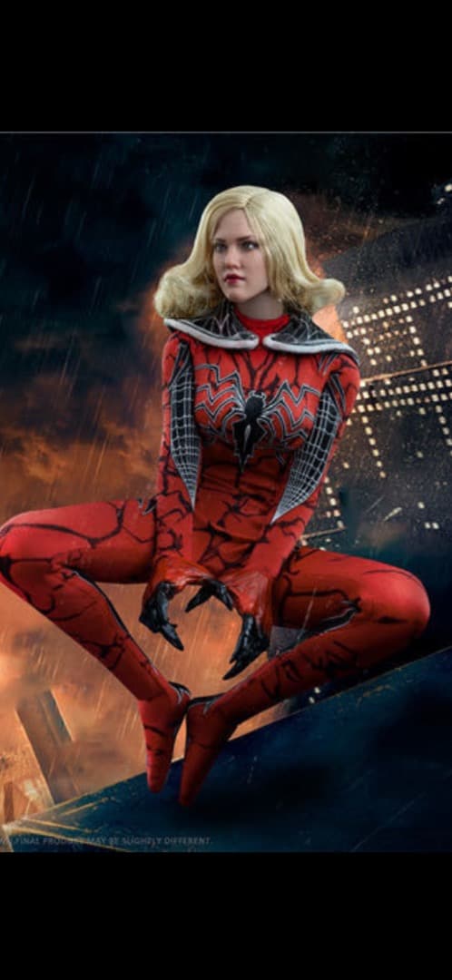 新品ジェシカアルバRED SPIDER フィギュア VCL-1010